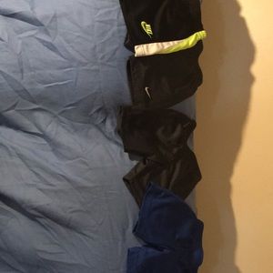 Lot of 4 Nike shorts